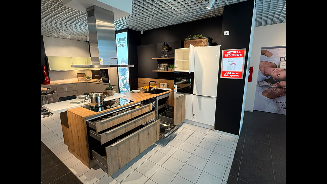 Nolte Glas Tec Plus / Manhattan